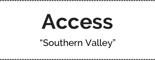 Access "Southern Valley"